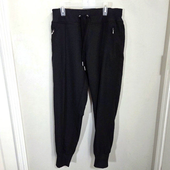 ⭐️Calvin Klein Performance Black Joggers Size Med - Picture 1 of 5